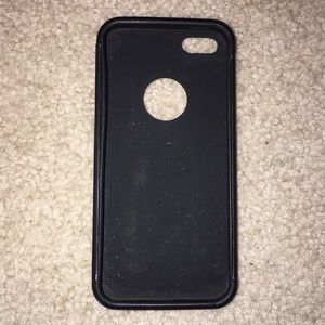 Black Squishy Phone Case